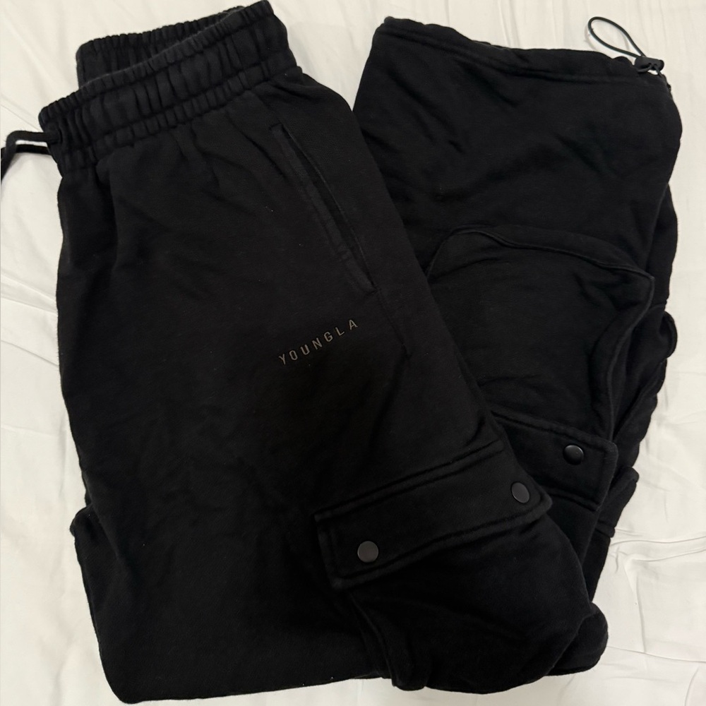 YOUNGLA HUNTING SEASON CARGO SWEATS